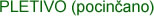 Mre�e pletiva za ograde