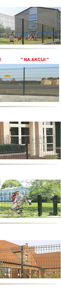 Panelne ograde