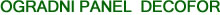 Panelne ograde